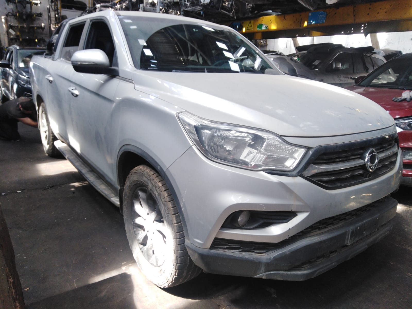 Ssangyong MUSSO 2020 - 1 REPUESTO USADO/USADA EN DESARME